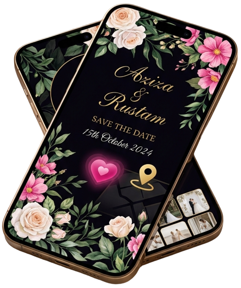 2miz.uz iPhone 16 Pro Max Taklifnoma
