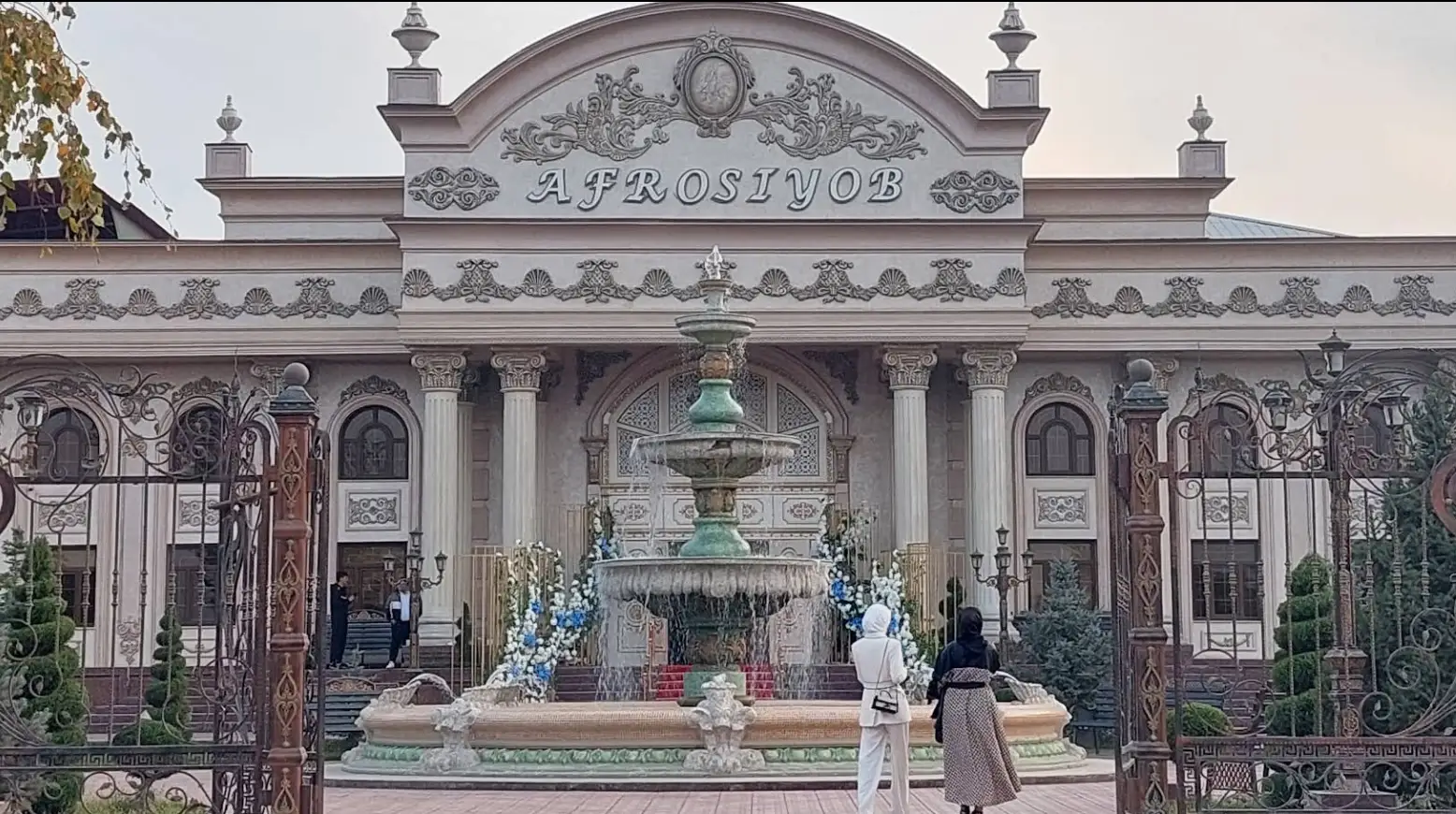 “AFROSIYOB” restorani