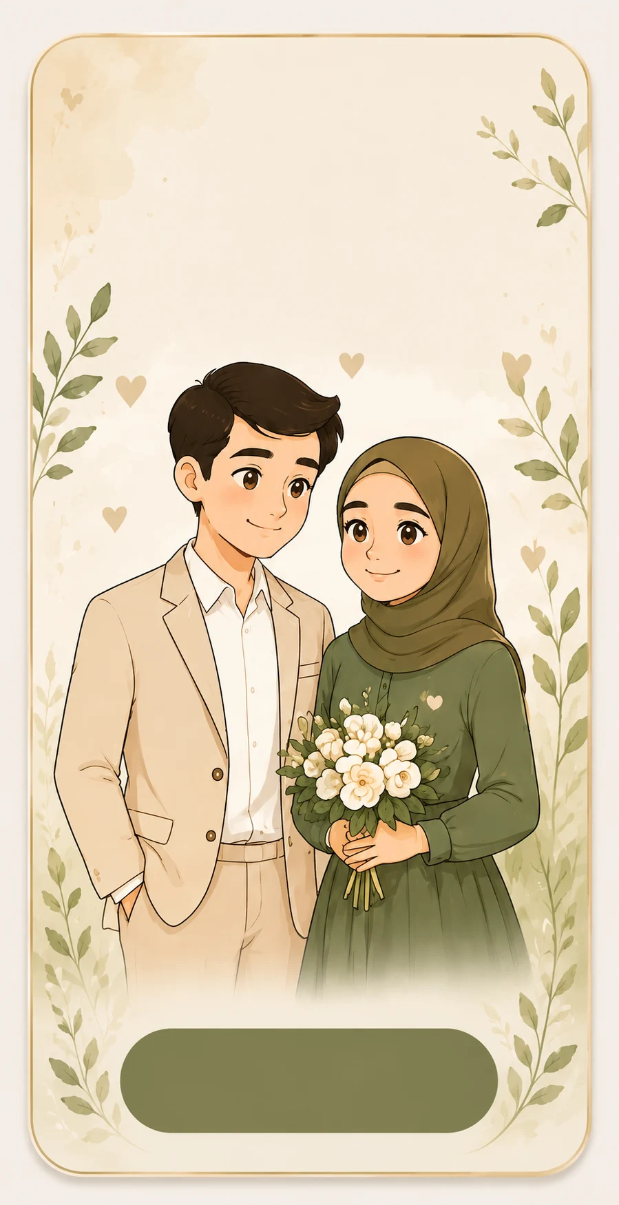 Wedding Invitation Lock